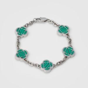 CRAFTD / CLOVER STONE BRACELET
