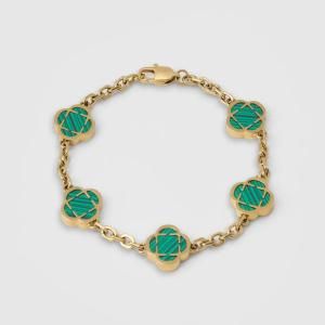 CRAFTD / CLOVER STONE BRACELET