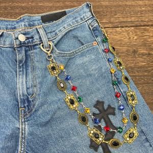 NO BRAND / AURA GEM WALLET CHAIN (A)