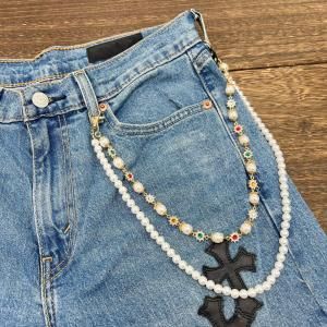 NO BRAND / GLORY GEM WALLET CHAIN