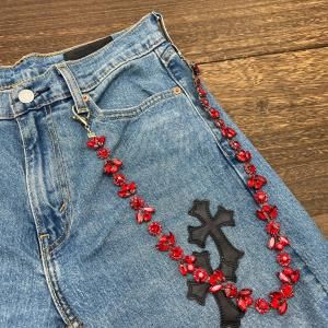 NO BRAND / RUBY WALLET CHAIN