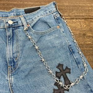 NO BRAND / BARB WIRE WALLET CHAIN