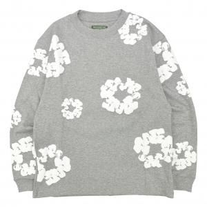 DENIM TEARS / COTTON WREATH LONG SLEEVE T-SHIRT