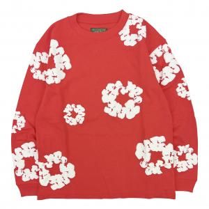 DENIM TEARS / COTTON WREATH LONG SLEEVE T-SHIRT