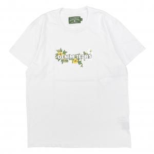 DENIM TEARS / COTTON FLORAL T-SHIRT