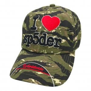 SP5DER / SOUVENIR 6-PANEL HAT 