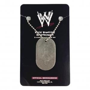 CACTUS JACK / CJ  WWE DOG TAG 