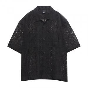 BAGARCH / SS LACE SHIRTS