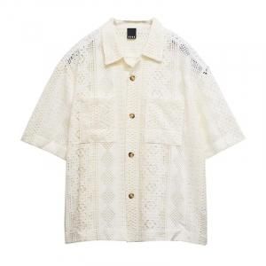 BAGARCH / SS LACE SHIRTS