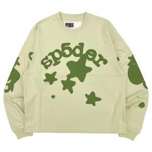 SP5DER / BELUGA LONGSLEEVE TEE