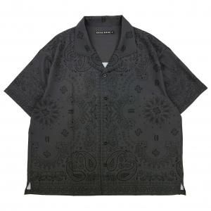 KRHYME DESIGN / BANDANA PRINT SHIRTS