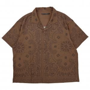 KRHYME DESIGN / BANDANA PRINT SHIRTS