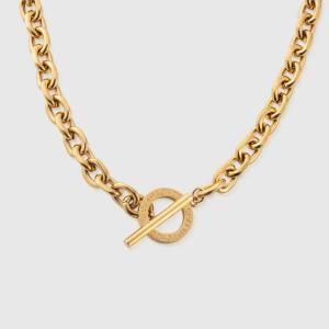 CRAFTD / TOGGLE CHAIN NECKLACE