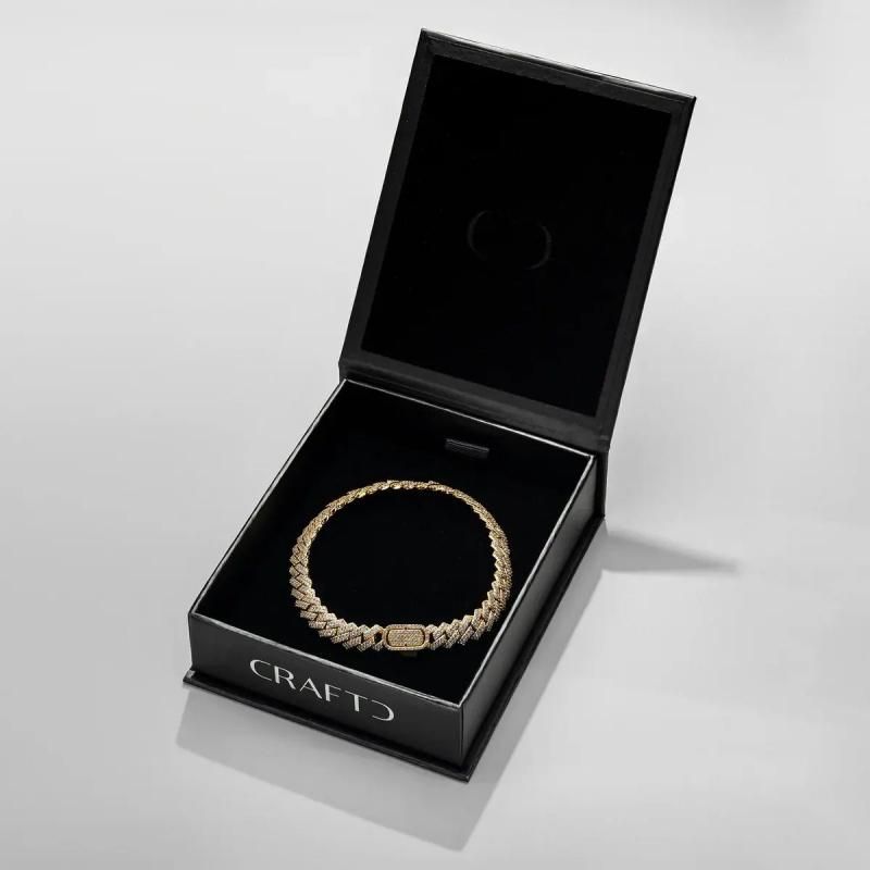 CRAFTD / PRONG LINK ICED CUBAN BRACELET - GANGSTA MARKET