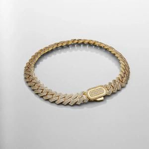 CRAFTD / PRONG LINK ICED CUBAN BRACELET