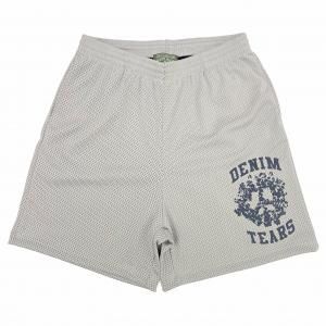 DENIM TEARS / DENIM UNIVERSITY MESH SHORTS
