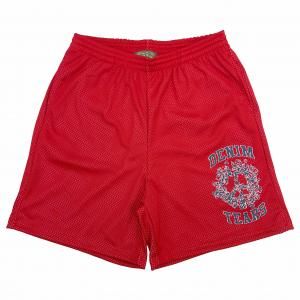 DENIM TEARS / DENIM UNIVERSITY MESH SHORTS
