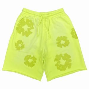 DENIM TEARS / MONO COTTON WREATH SWEAT SHORTS