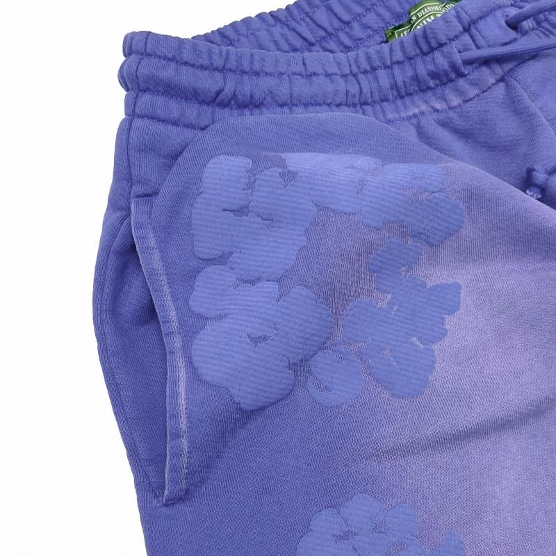 DENIM TEARS / MONO COTTON WREATH SWEAT SHORTS - GANGSTA MARKET