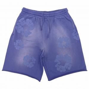 DENIM TEARS / MONO COTTON WREATH SWEAT SHORTS
