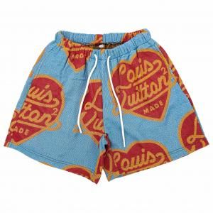 NO BRAND / BOOTLEG LOVE TAPESTRY SHORTS 