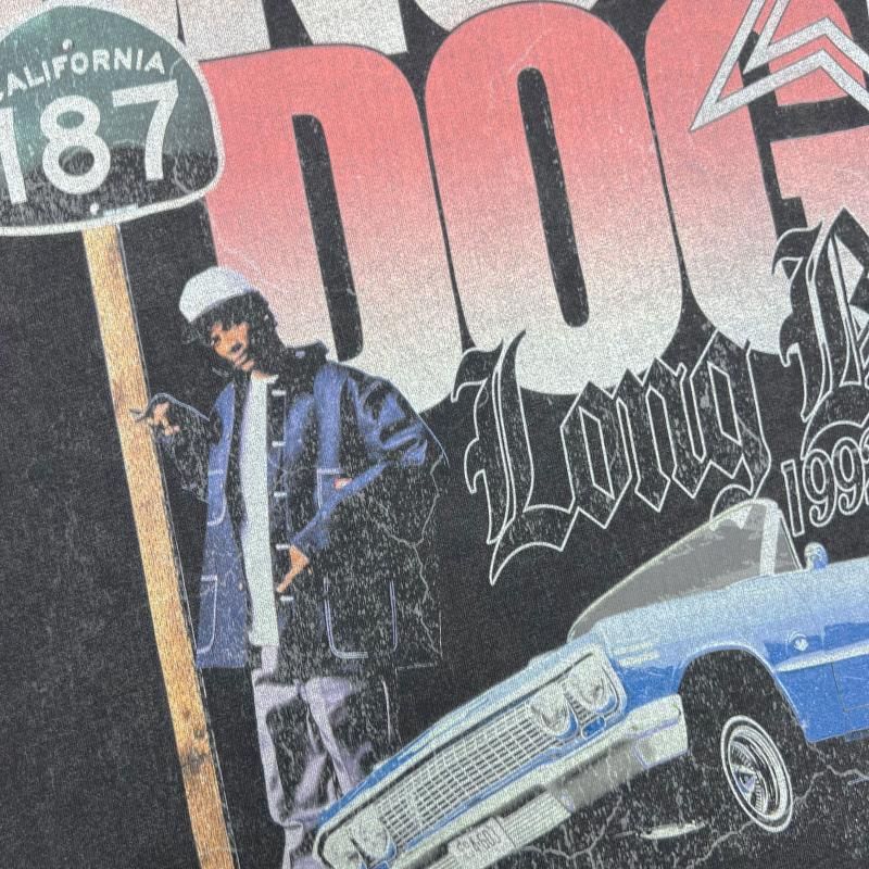 30%OFF】 ATHENTIQ / SNOOP DOGG TEE □定価：9,350円→ - GANGSTA