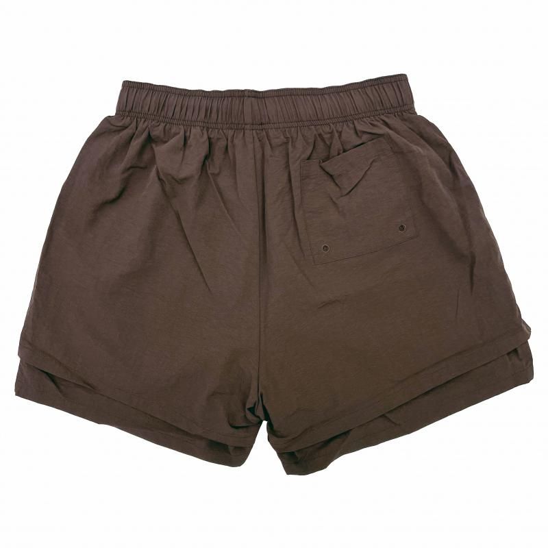 SP5DER / OG WEB DOUBLE LAYER SHORT - GANGSTA MARKET
