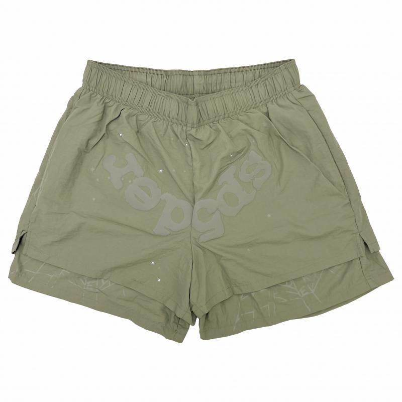 SP5DER / OG WEB DOUBLE LAYER SHORT - GANGSTA MARKET