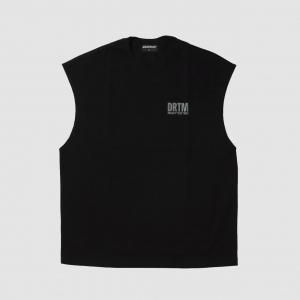 DREAM TEAM / DRTM GRUNGE LOGO NO SLEEVE SHIRTS 