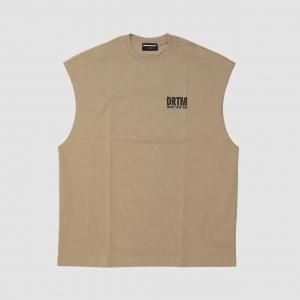 DREAM TEAM / DRTM GRUNGE LOGO NO SLEEVE SHIRTS 