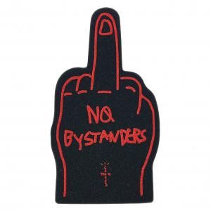 CACTUS JACK / CJ  WWE NO BYSTANDERS FOAM FINGER 