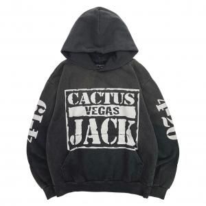 CACTUS JACK / CJ  WWE WRESTLEMANIA HOODIE 