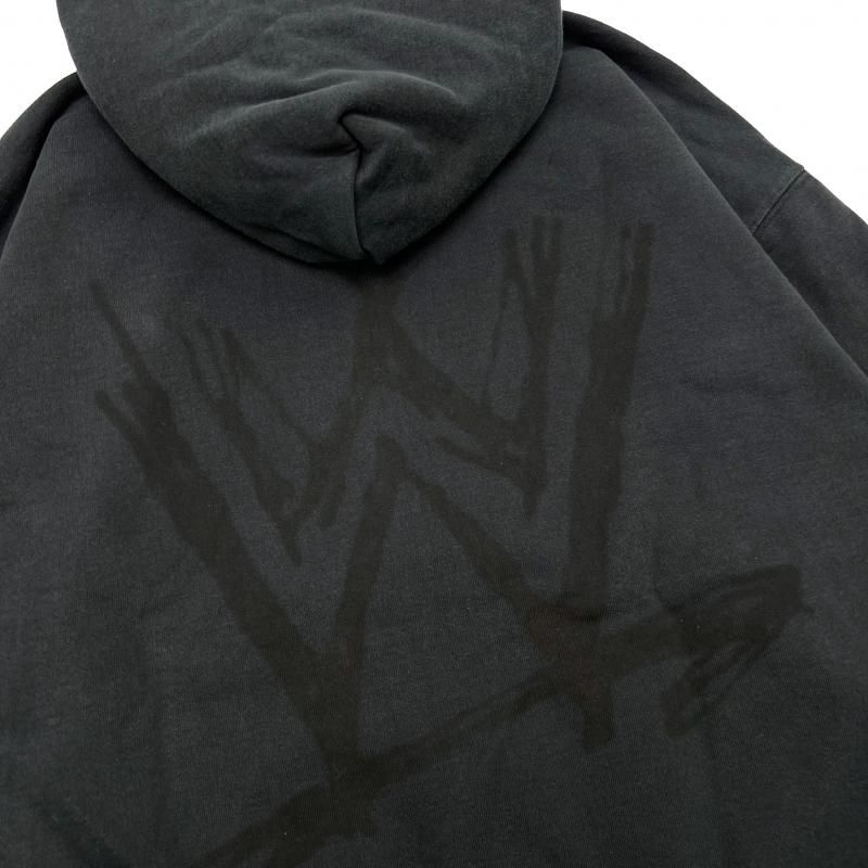 関税込【CACTUS JACK】CJ × WWE DOUBLE CACTUS JACK ZIP HOODIE CACTUS JACK / CJ × WWE DOUBLE CACTUS JACK ZIP HOODIE