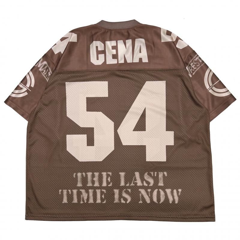 Travis Scott WWE John Cena Jersey Lサイズ NEW JOHN CENA x Cactus Jack x WWE THE LAST TIME IS NOW