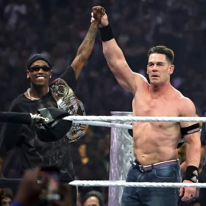 CACTUS JACK / CJ × WWE THE LAST TIME IS NOW JERSEY (JOHN