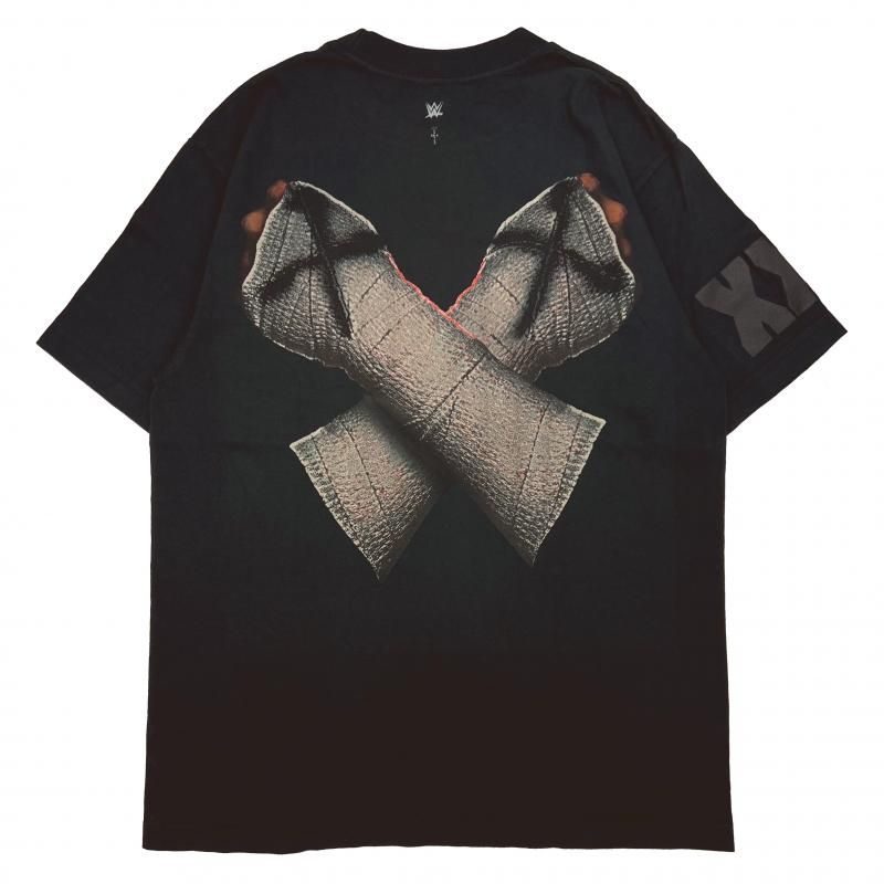 国内発送■CACTUS JACK■×WWE NO BYSTANDERS TEE CACTUS JACK / CJ × WWE STRAIGHT EDGE TEE (CM PUNK) - GANGSTA