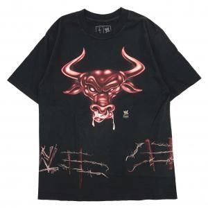 CACTUS JACK / CJ  WWE  KNOW YOUR ROLE TEE (THE ROCK)
