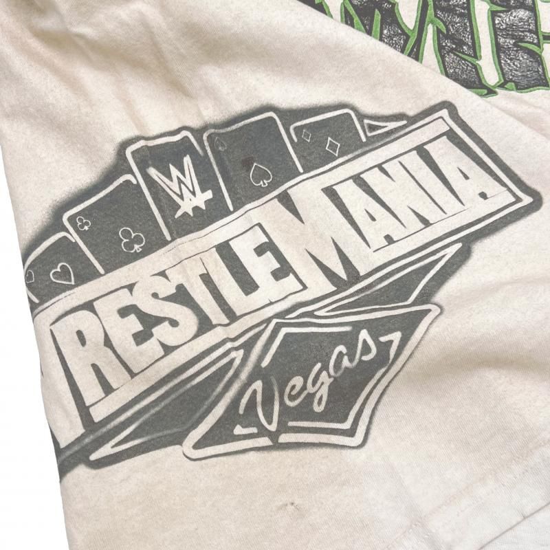 国内発送■CACTUS JACK■×WWE THE GAME TEE CACTUS JACK / CJ × WWE THE GAME TEE (TRIPLE H) - GANGSTA