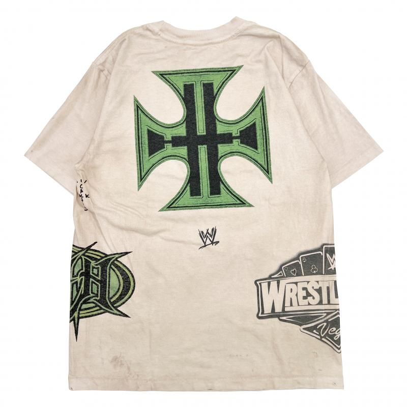 CACTUS JACK / CJ × WWE THE GAME TEE (TRIPLE H) - GANGSTA CACTUS JACK / CJ × WWE THE GAME TEE (TRIPLE H) - GANGSTA