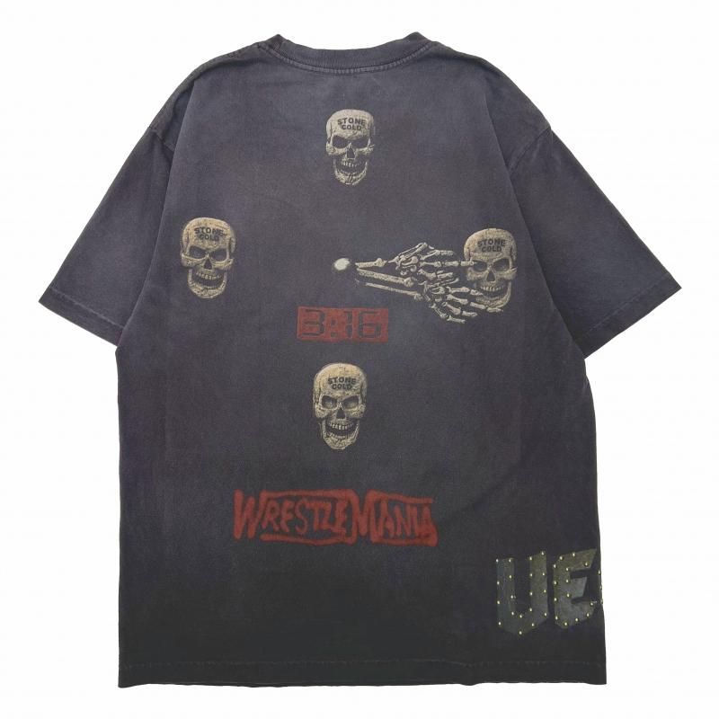 国内発送■CACTUS JACK■×WWE NO BYSTANDERS TEE CACTUS JACK / CJ × WWE NO BYSTANDERS TEE (