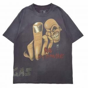 CACTUS JACK / CJ  WWE NO BYSTANDERS TEE ("STONE COLD" STEVE AUSTIN)