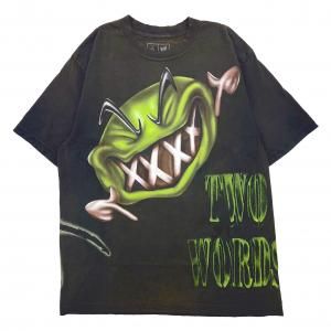 CACTUS JACK / CJ  WWE TWO WORDS TEE (DX)