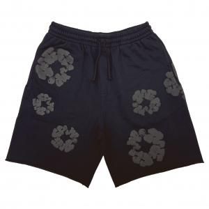DENIM TEARS / MONO COTTON WREATH SWEAT SHORTS