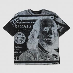DREAM TEAM / BEN FRANK OLD D BASICALLY LOGO T-SHIRTS 