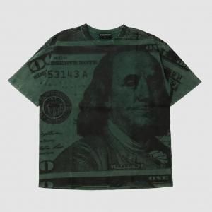 DREAM TEAM / BEN FRANK OLD D BASICALLY LOGO T-SHIRTS 