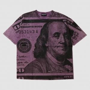 DREAM TEAM / BEN FRANK OLD D BASICALLY LOGO T-SHIRTS 