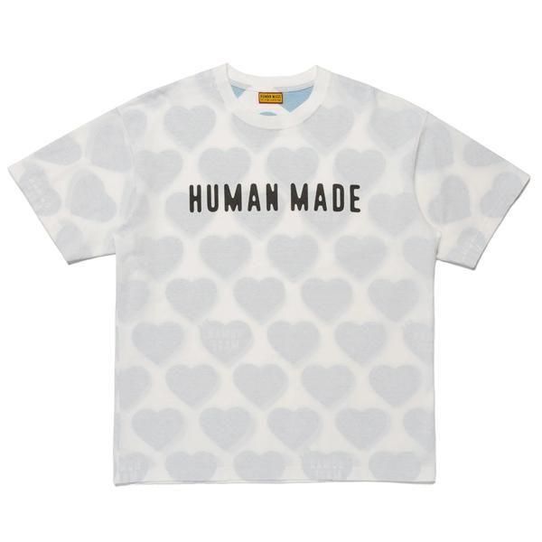 トップス human made REVERSIBLE T-SHIRT HUMAN MADE / REVERSIBLE T-SHIRT - GANGSTA MARKET