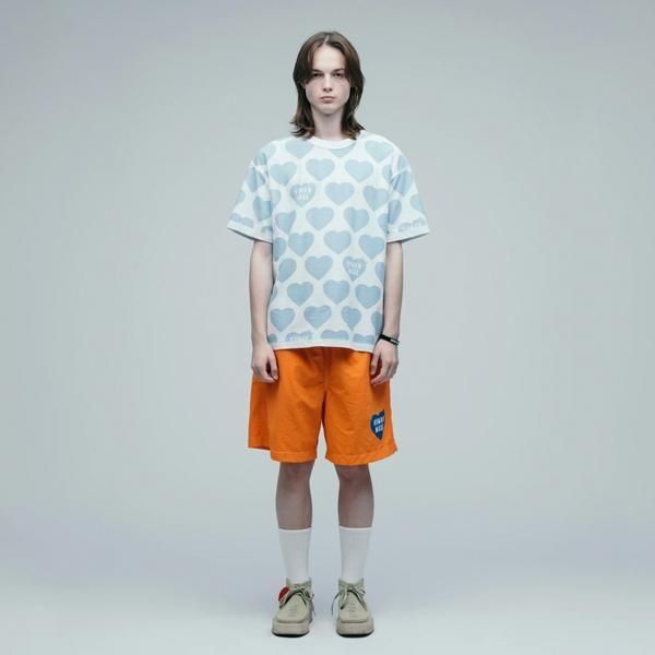 トップス human made REVERSIBLE T-SHIRT HUMAN MADE / REVERSIBLE T-SHIRT - GANGSTA MARKET