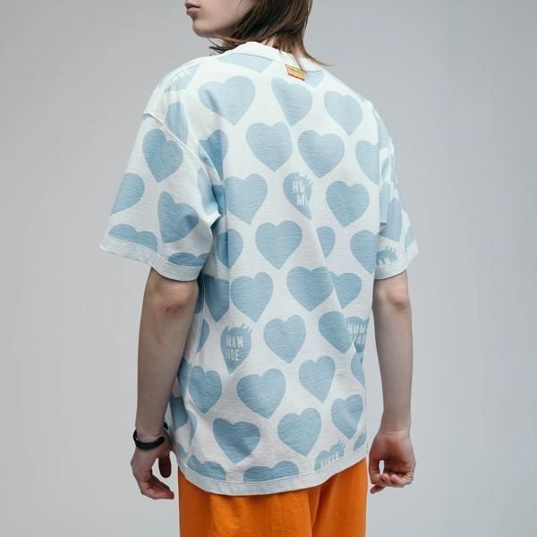 トップス human made REVERSIBLE T-SHIRT HUMAN MADE / REVERSIBLE T-SHIRT - GANGSTA MARKET