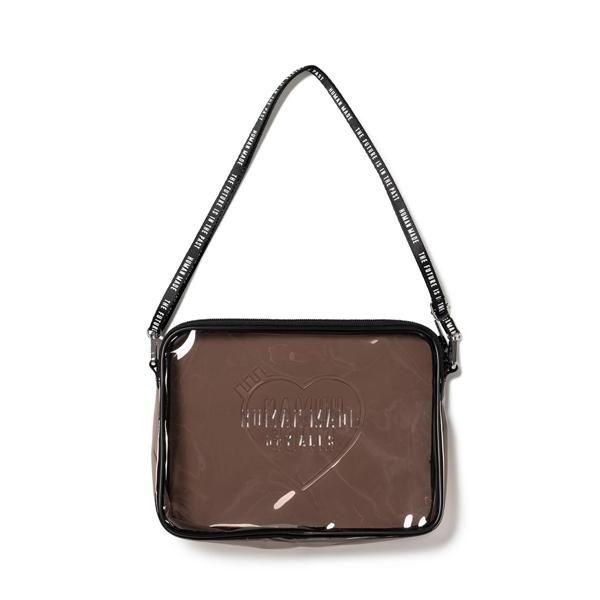 HUMAN MADE / PVC POUCH (LARGE) - GANGSTA MARKET
